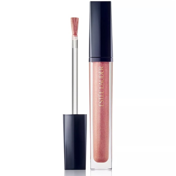 Estee Lauder Other - ESTÉE LAUDER Mini Pure Color Envy Kissable Lip Shine - peach chill